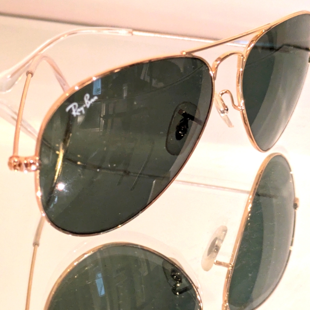 Ray Ban Gold - Like new